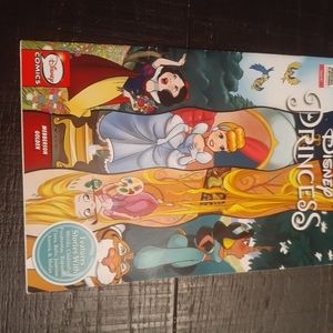 Disney Princess Comics Issue 1,2,and 3